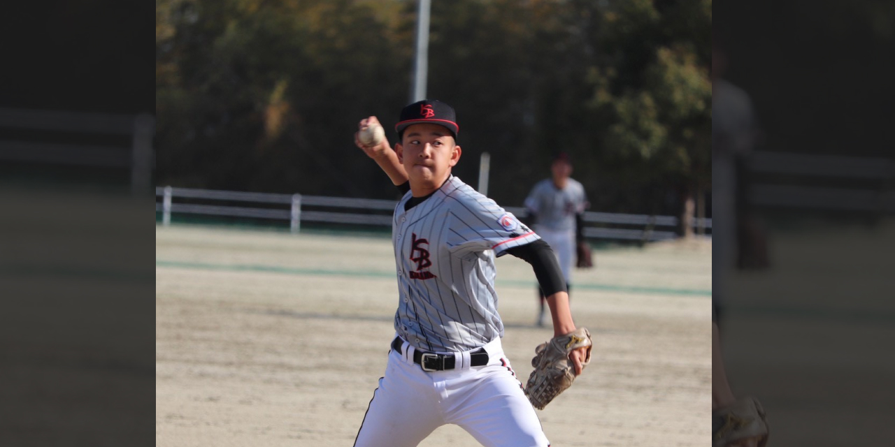 ボーイズリーグの硬式野球チーム 熊本泗水ボーイズ